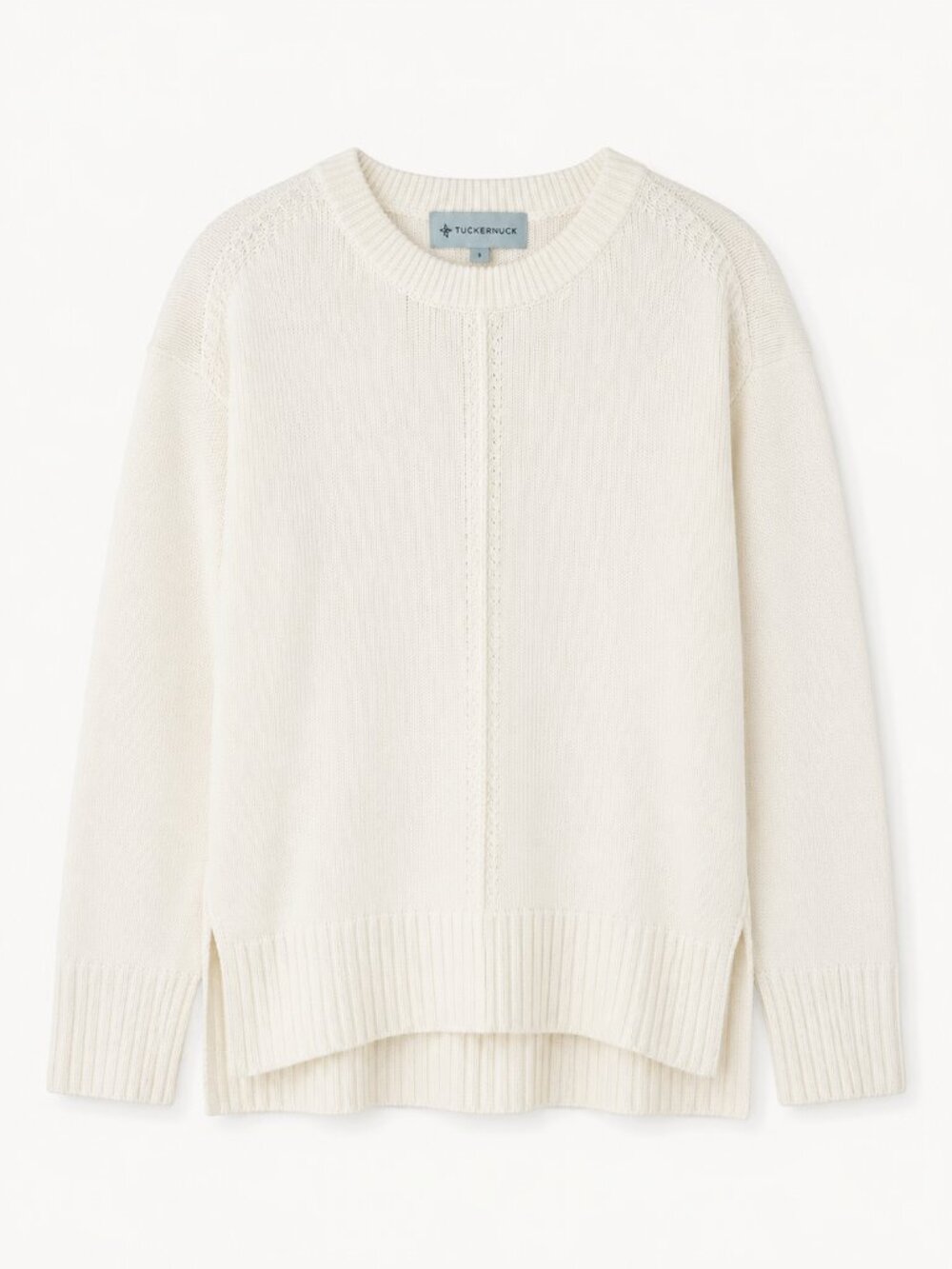 NWT Tuckernuck Ivory Tunic Sweater, Small